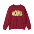 AOML sweatshirt, delta