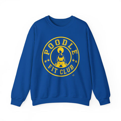 Poodle Fit Club sweatshirt, sgrho