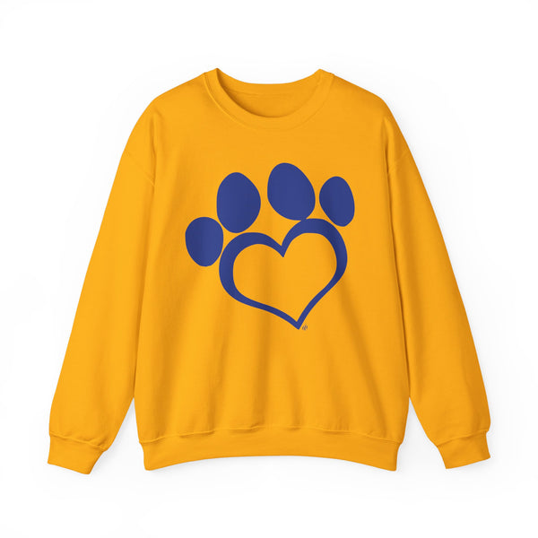 Poodle Paw 💛💙 sweatshirt, sgrho