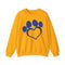 Poodle Paw 💛💙 sweatshirt, sgrho