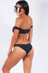 Playa Negra Bikini Set, Black