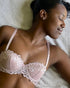 Jackie's Lace Bra, Pink