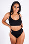Vicky Bralette Set, Black