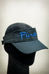 Finer visor, black