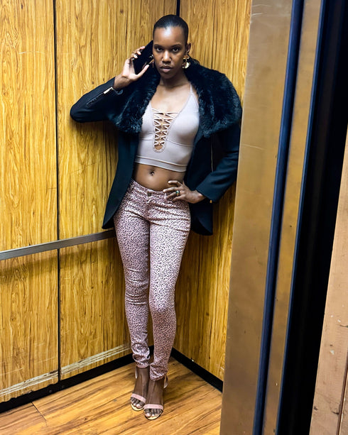 Tara's Bralette, Mauve