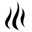 Burning Sands ™ logo