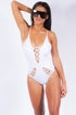 Belo sur Mer One Piece, White