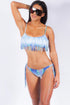 La Preneuse Bikini Set, Blue