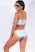 La Preneuse Bikini Set, Blue