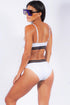 Sunshine Beach Bikini Set, White