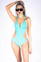 Anse d'Azur One Piece, Teal