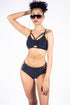 Bathsheba Beach Bikini Set, Black