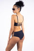 Bathsheba Beach Bikini Set, Black