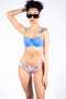 Praia Do Espelho Bikini Set, Blue
