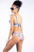 Praia Do Espelho Bikini Set, Blue