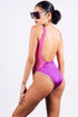 Matira Beach One Piece, Purple