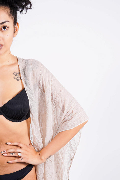 Jennifer's Wrap, Tan