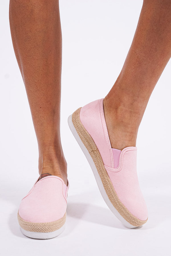 Manhattan Deck Shoes, Pink