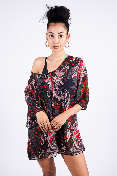 Evelyn's Tunic, Multicolor