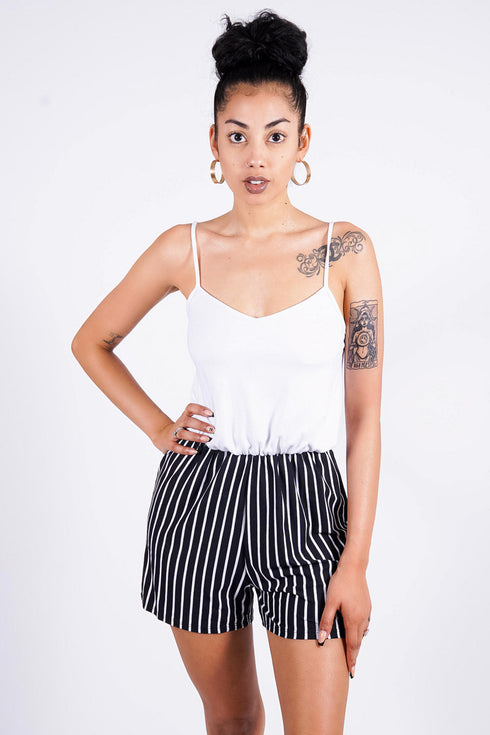 Janet's romper, Black