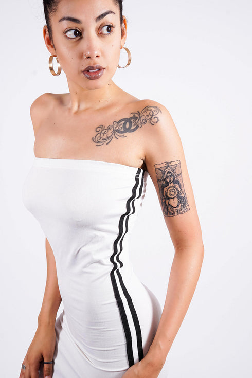 Meghan's Evening Dress, White