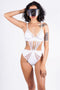 Essaouira Beach Monokini, White