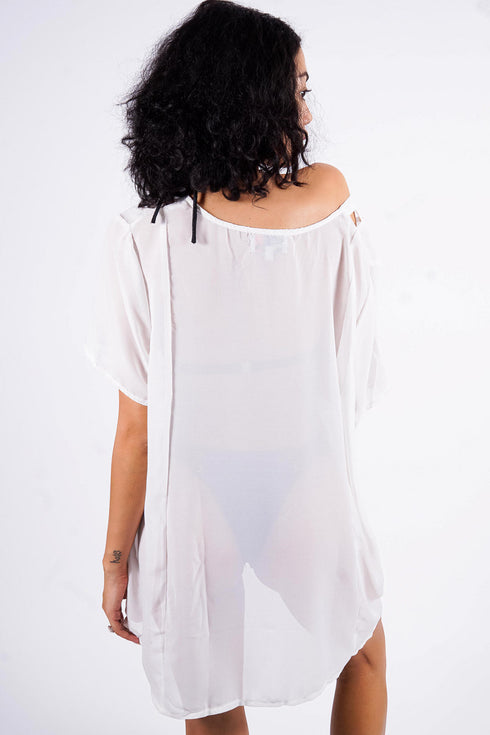 Rita's Tunic, White