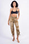Angelica's Beach Pants, Olive