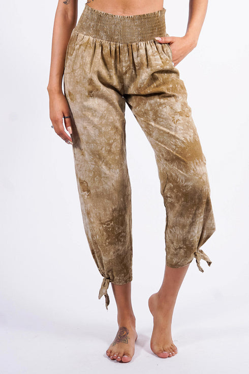 Angelica's Beach Pants, Olive