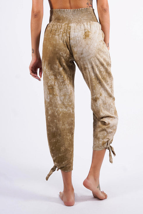 Angelica's Beach Pants, Olive