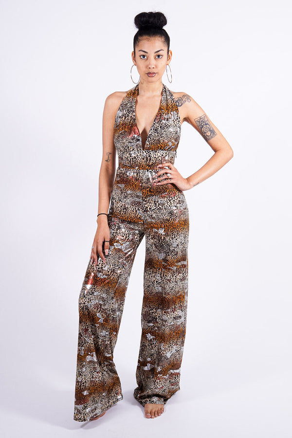 Ebony's Jumpsuit, Multicolor