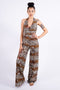 Ebony's Jumpsuit, Multicolor