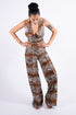 Ebony's Jumpsuit, Multicolor