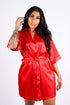Sasha's Robe, Red
