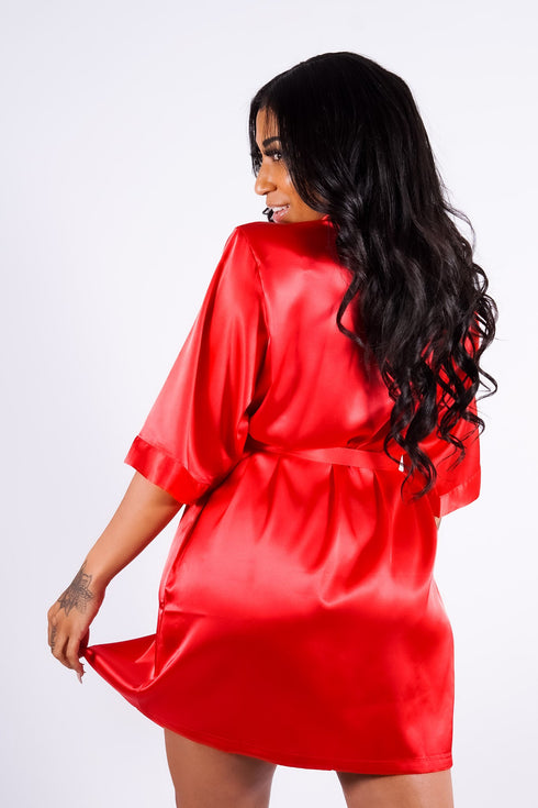 Sasha's Robe, Red