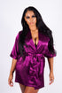 Sasha's Robe, Purple