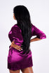 Sasha's Robe, Purple