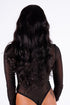 Valerie's Bodysuit, Black
