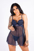 Daisy's Babydoll, Navy