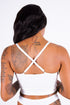 Tara's Bralette, White