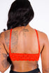 Julie's Lace Bralette, Red
