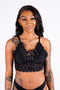 Julie's Lace Bralette, Black