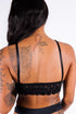 Julie's Lace Bralette, Black