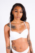 Trisha's Bra, White