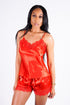 Tabitha's Pajama Set, Red