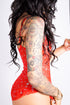 Jessica's Bodysuit, Red