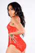 Jessica's Bodysuit, Red