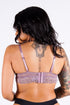 Jackie's Lace Bra, Mauve