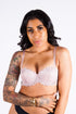 Jackie's Lace Bra, Pink