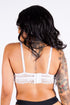 Jackie's Lace Bra, White